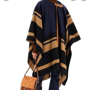 Brand new authentic Chloé cape